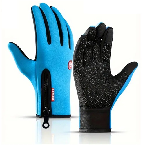 Sponsen en handschoenen