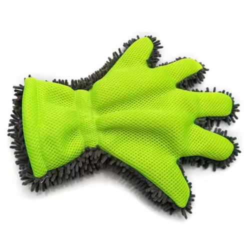 Washandschoen met losse vingers