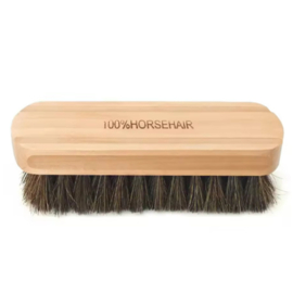 Textielborstel van paardenhaar