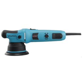 Dual action excentrische polijstmachine met 12mm uitslag kort DEMO