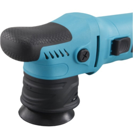 Dual action excentrische polijstmachine 75 millimeter