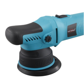 Dual action excentrische polijstmachine met 12mm uitslag kort DEMO