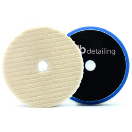 Striped woolpad 5 inch voor heavy cutting