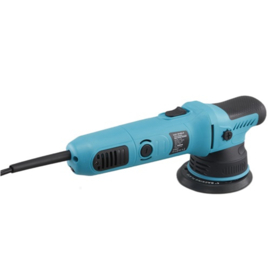 Dual action excentrische polijstmachine met 12mm uitslag kort