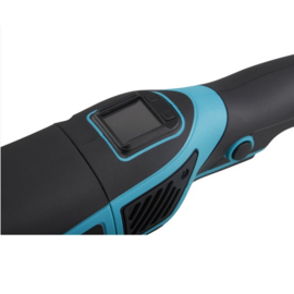 Excentrische polijstmachine met LCD scherm