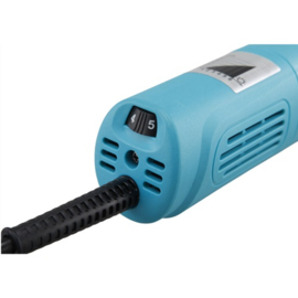 Dual action excentrische polijstmachine 75 millimeter
