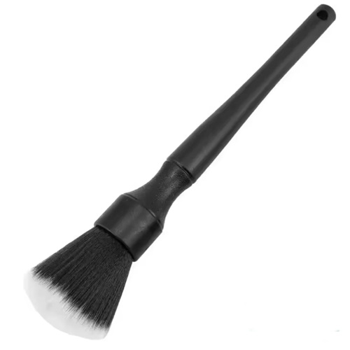 Detail brush zwart lang