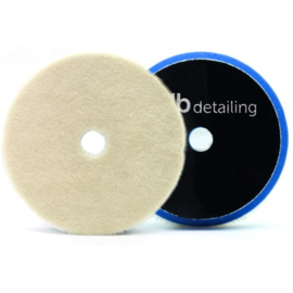 Flat woolpad 5 inch voor soft cutting
