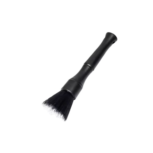 Detail brush zwart kort