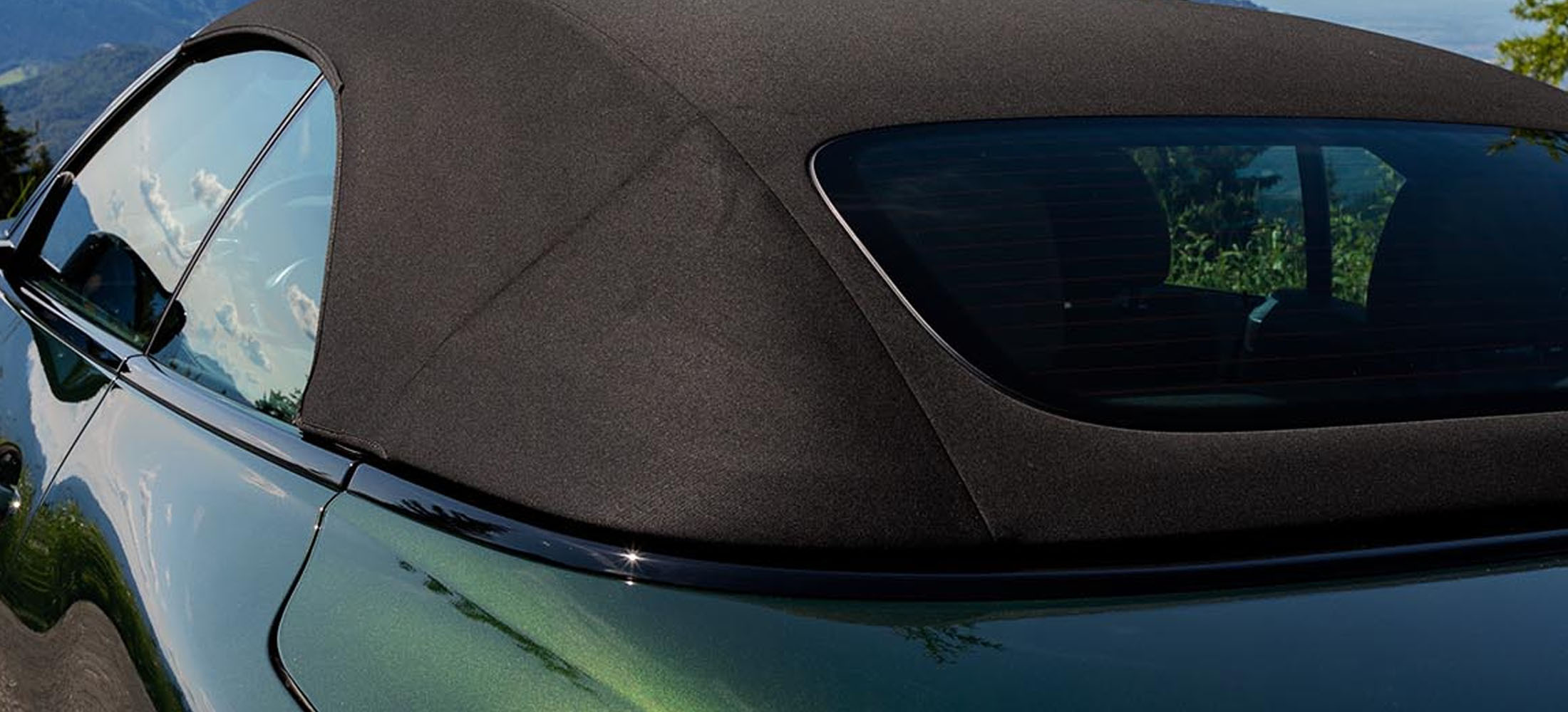 Cabriodak behandelen, cabriodak reinigen | VDB Detailing