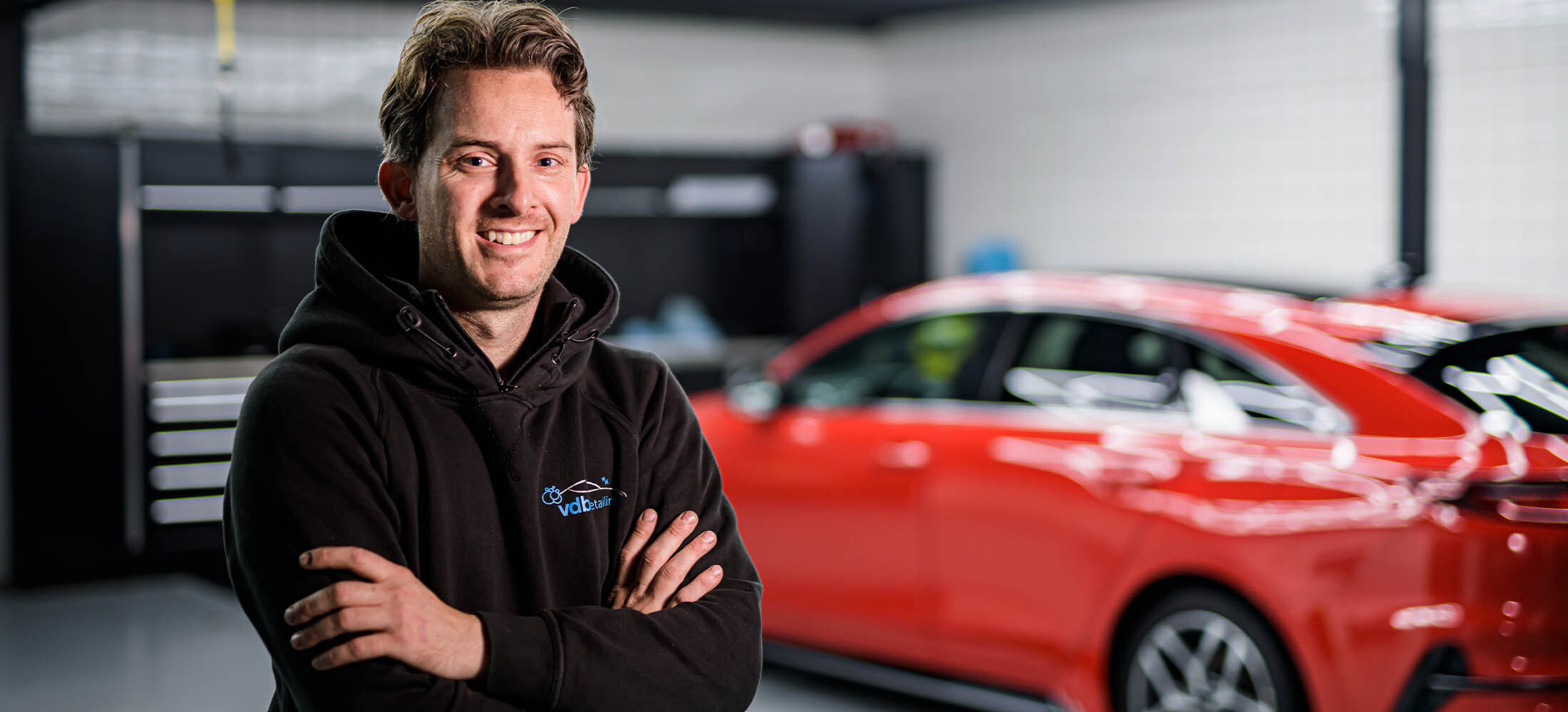 Over ons, Luuk van den Berg | VDB Detailing