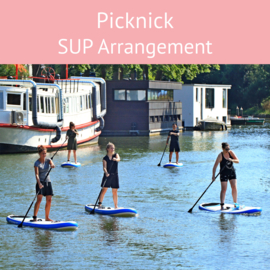 Picknick SUP Arrangement- 4 uur