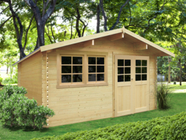 Tuinhuis Niort 4180 x 2980 - 690 mm - wanddikte 28 mm