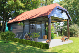 Tuinhuis Cork  2980 x 2980 + 2654 mm