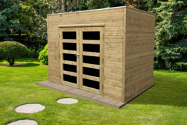 Tuinhuis Cube