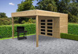 Tuinhuis Potenza 2988 x 1988 mm + 2870 mm