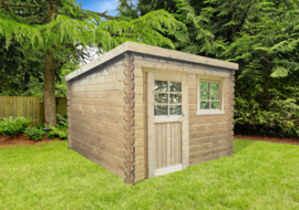 Tuinhuis Modern wanddikte 28 mm