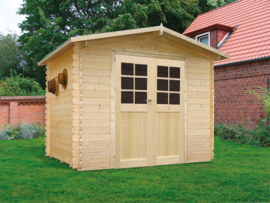 Tuinhuis Amberg 2980 x 2480 - 290 mm - wanddikte 19 mm