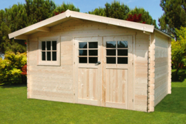 Tuinhuis Traditional wanddikte 34 mm