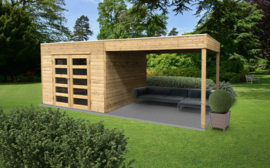 Tuinhuis Tarento 2988 + 2870 mm x 2908 mm