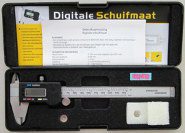 Digitale schuifmaat