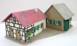 Huis met schuur