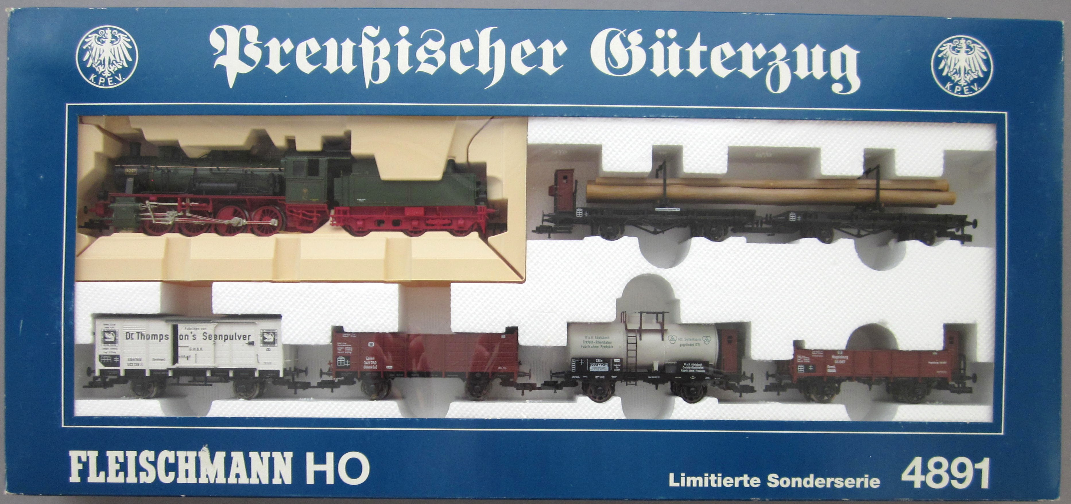 Fleischmann, 4891
