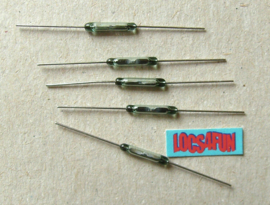 Reed contact, 10 mm