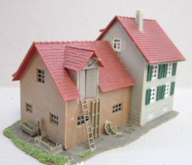 Huis met schuur