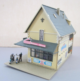 Huis met winkel, Vollmer