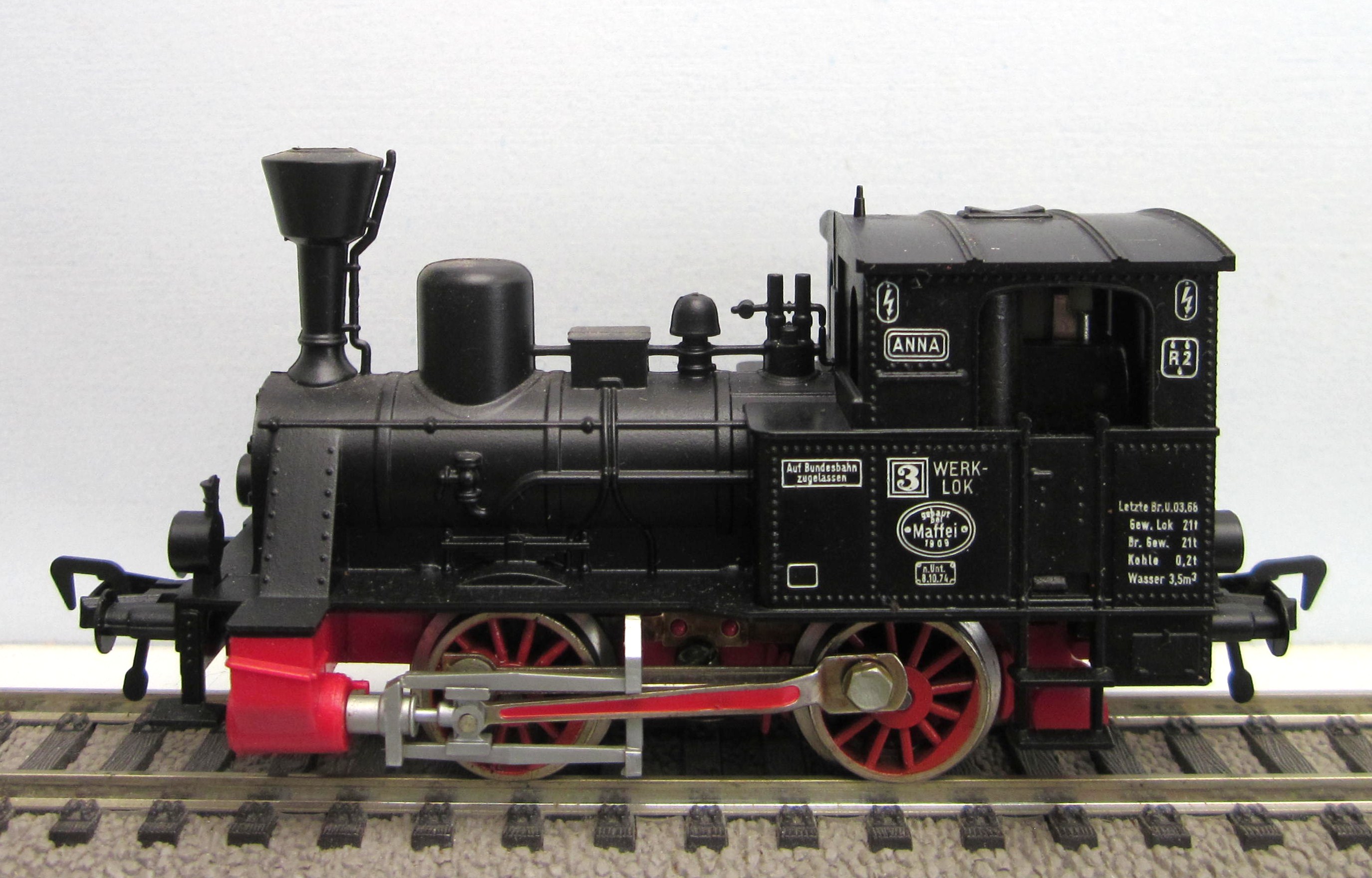 Fleischmann, 4000