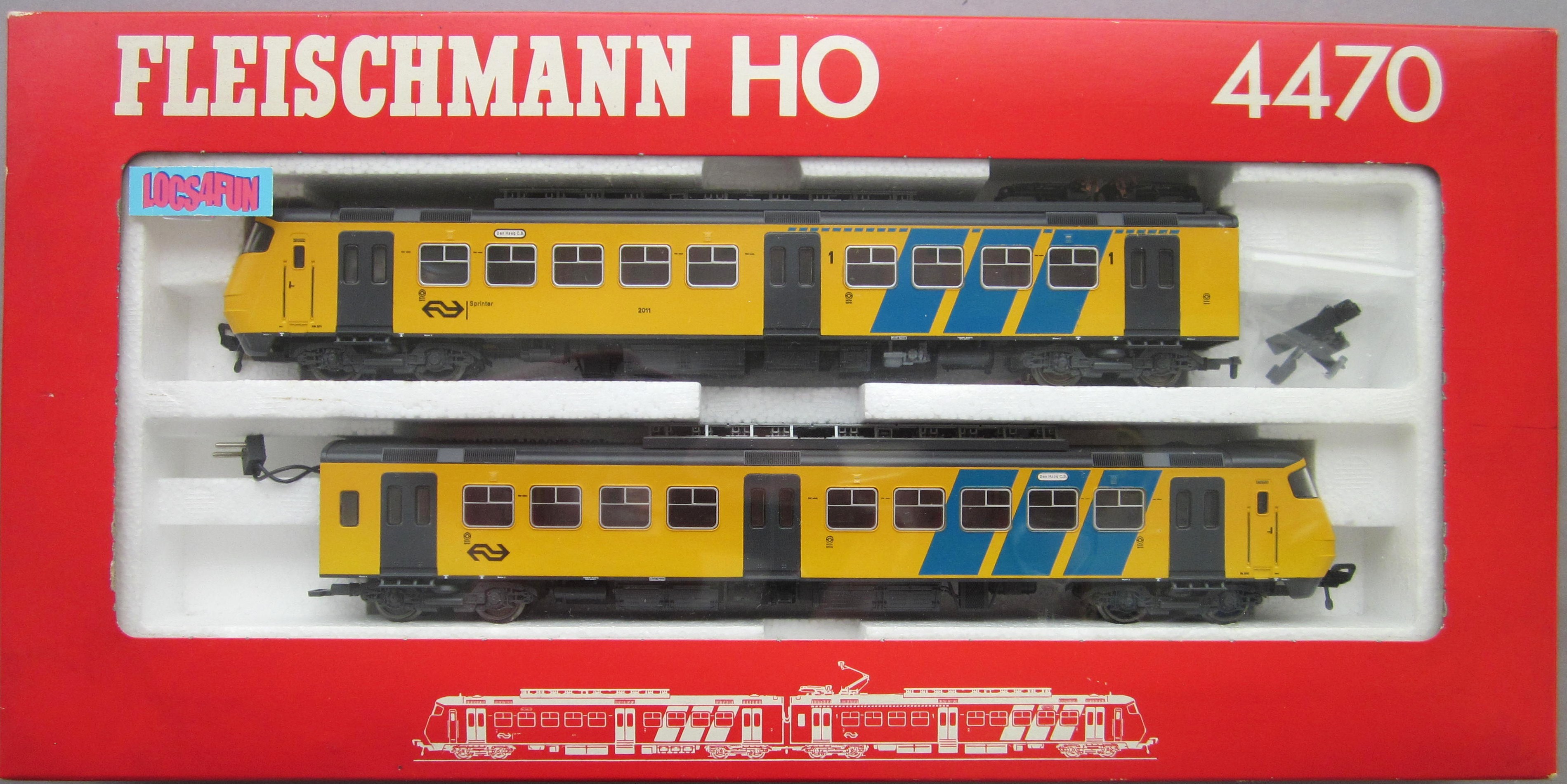 Fleischmann, 4470