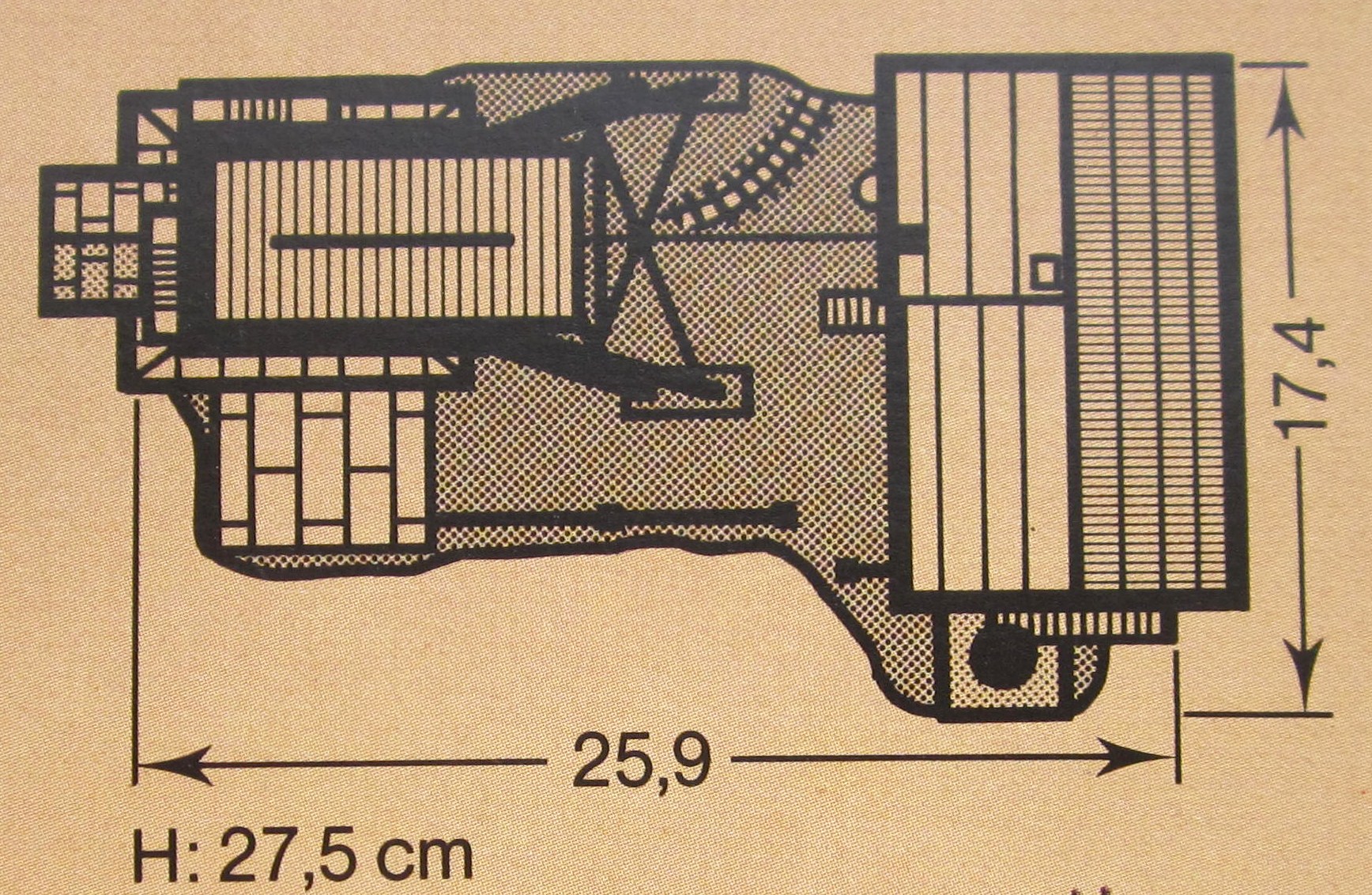 Faller, B-945