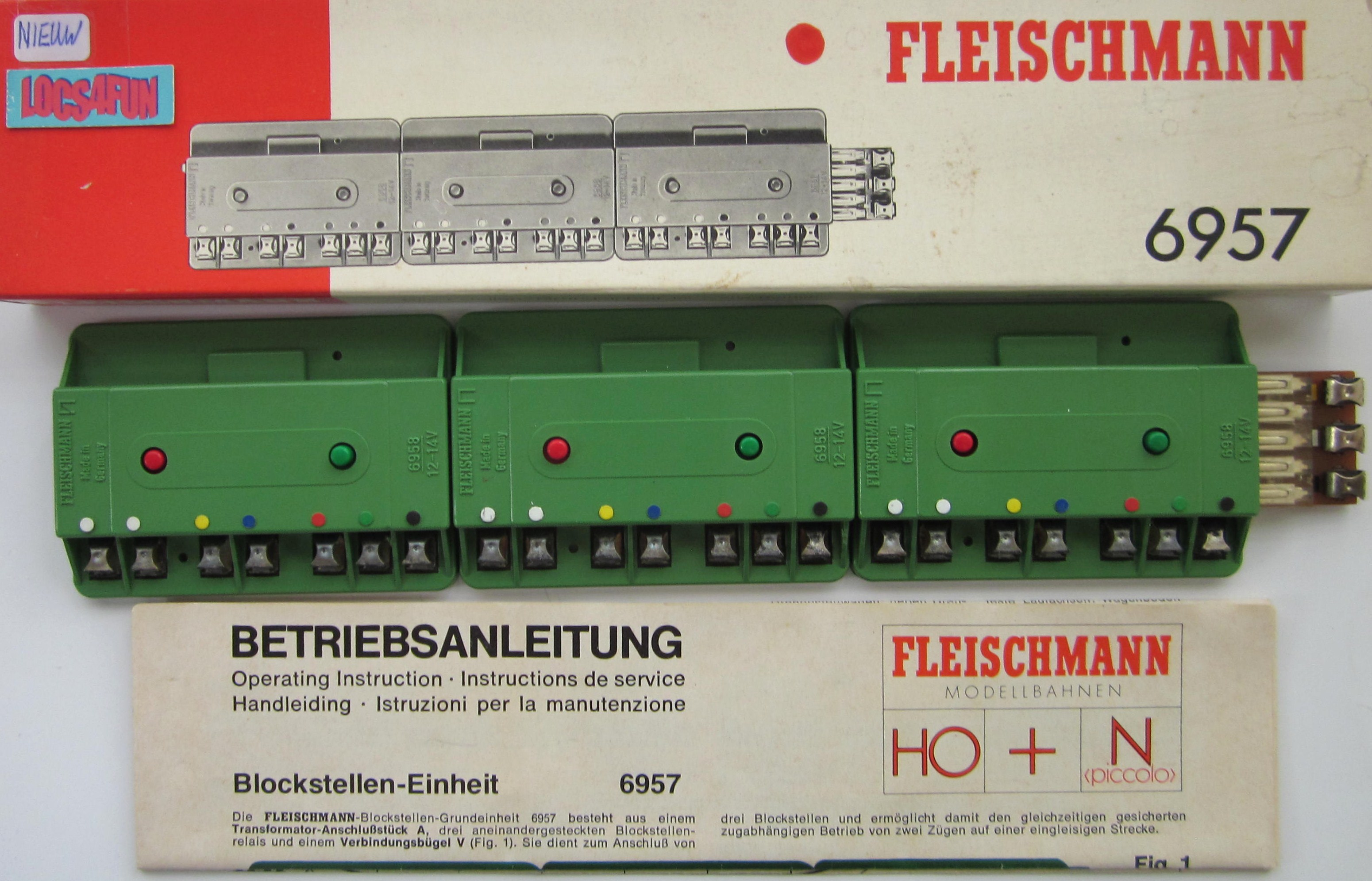 Fleischmann, 6957