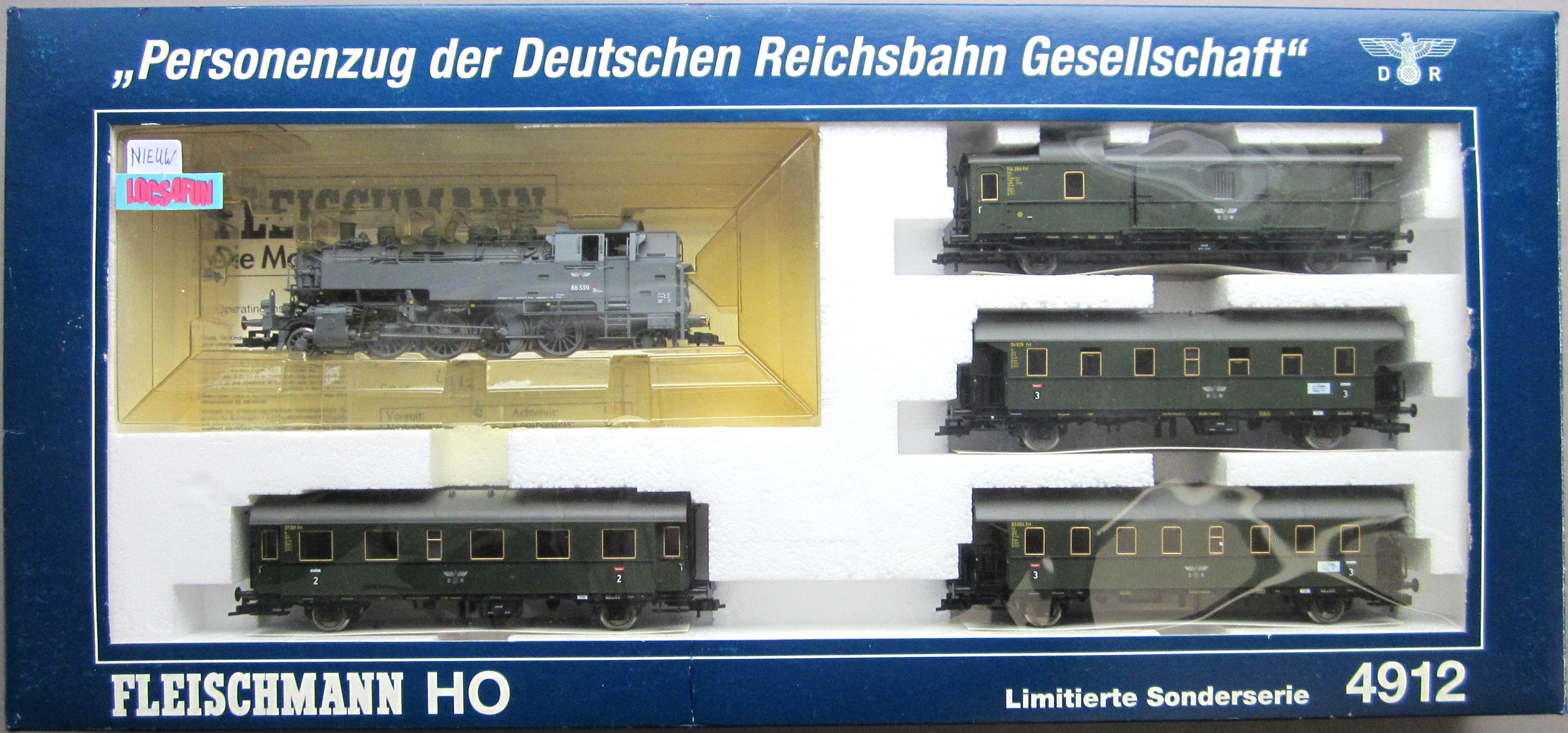 Fleischmann, 4912 K