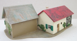 Huis met schuur