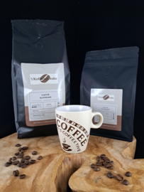 Caffé Supreme 100% Arabica Koffiebonen van 't Koffiehuukske - 1 kg