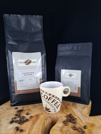 Caffé Cafeïnevrije Melange Koffiebonen van 't Koffiehuukske - 250 gram