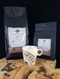 Caffé Gusto Fairtrade Koffiebonen van 't Koffiehuukske - 250 gram