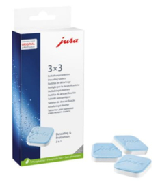2 in 1 Ontkalkingstablet Jura - 3 x 3 stuks