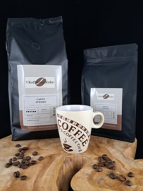 Caffé Strong Koffiebonen van 't Koffiehuukske - 250 gram