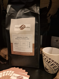 Caffé Aroma Snelfiltermaling Zilver van 't Koffiehuukske - 1 kg