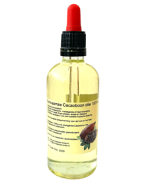 Surinaamse Cacaoboon olieserum puur  - 100 ML