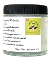 Surinaamse Extra Vierge  Kokosolie - 120 ML - by tante Jetty