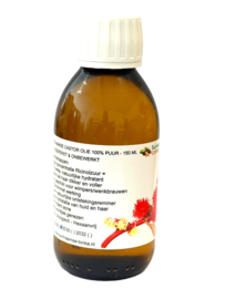 Surinaamse Castor Olie 150 ml – Puur & Koudgeperst