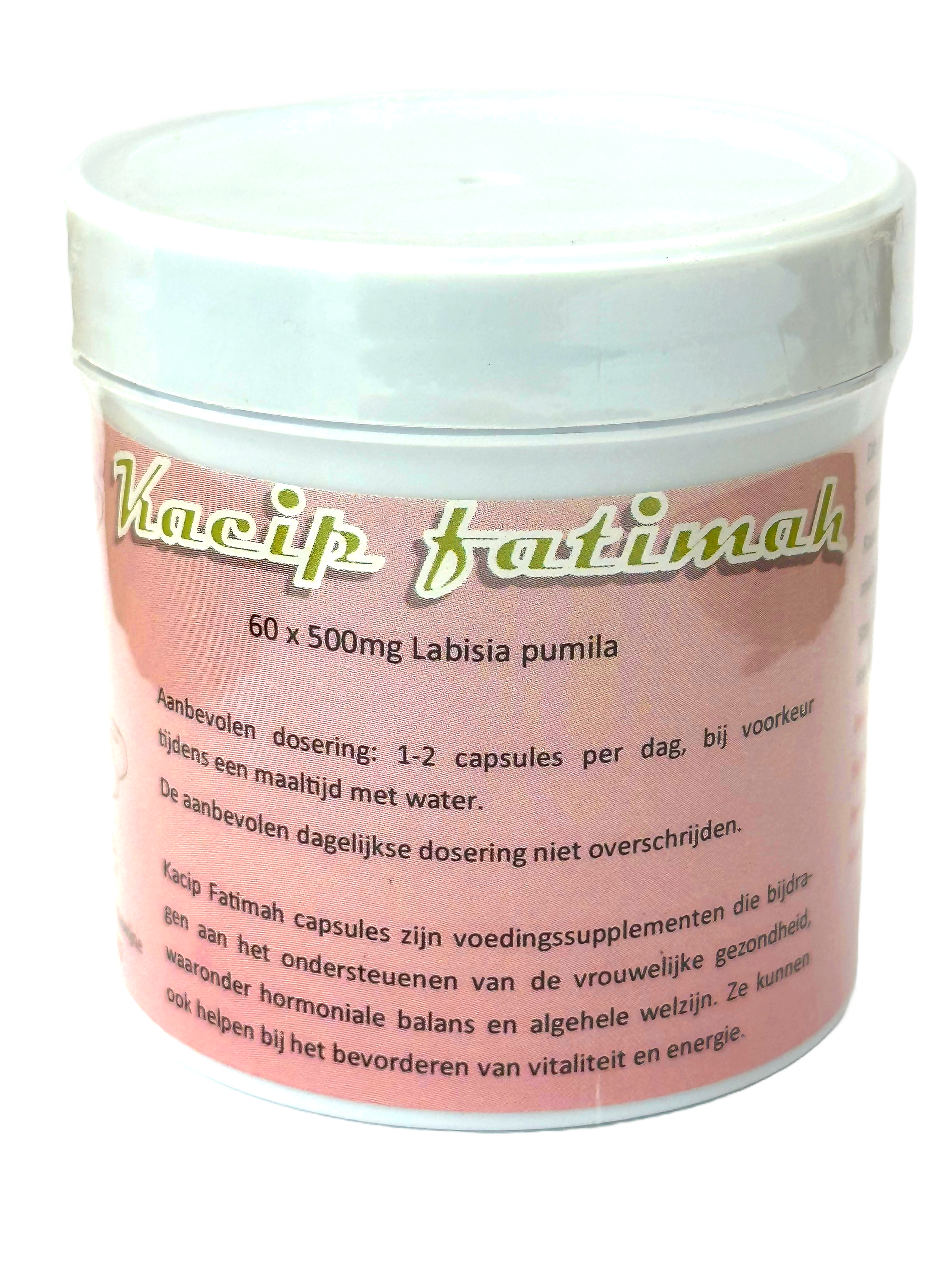 Kacip Fatimah 60 x 500 mg capsules