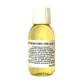 Surinaamse Paranoot olie 100 ML -- Thuka olie / Brazilian nut oil
