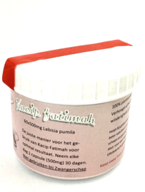 Kacip Fatimah 60 x 500 mg capsules