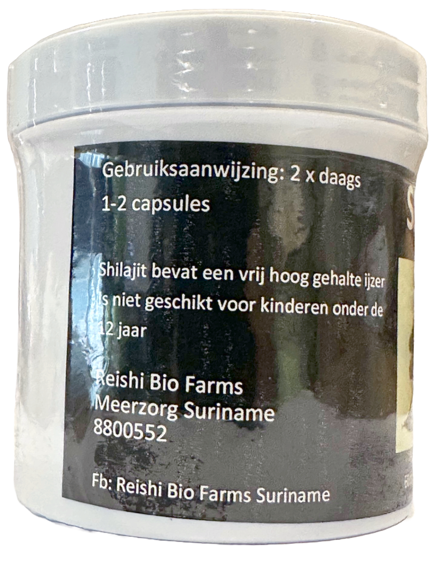 Shilajit capsules 60 x 500 Mg