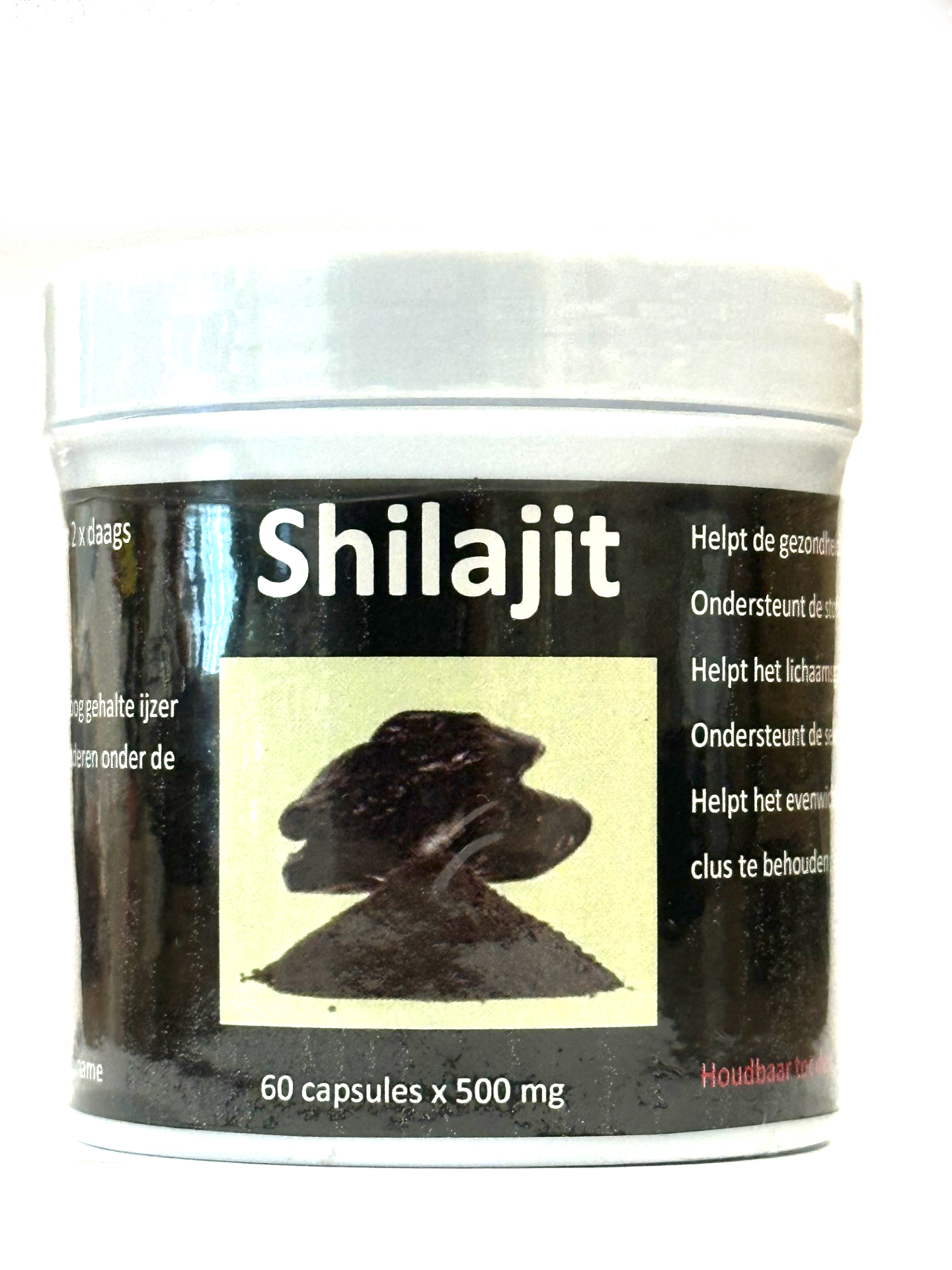 Shilajit capsules 60 x 500 Mg